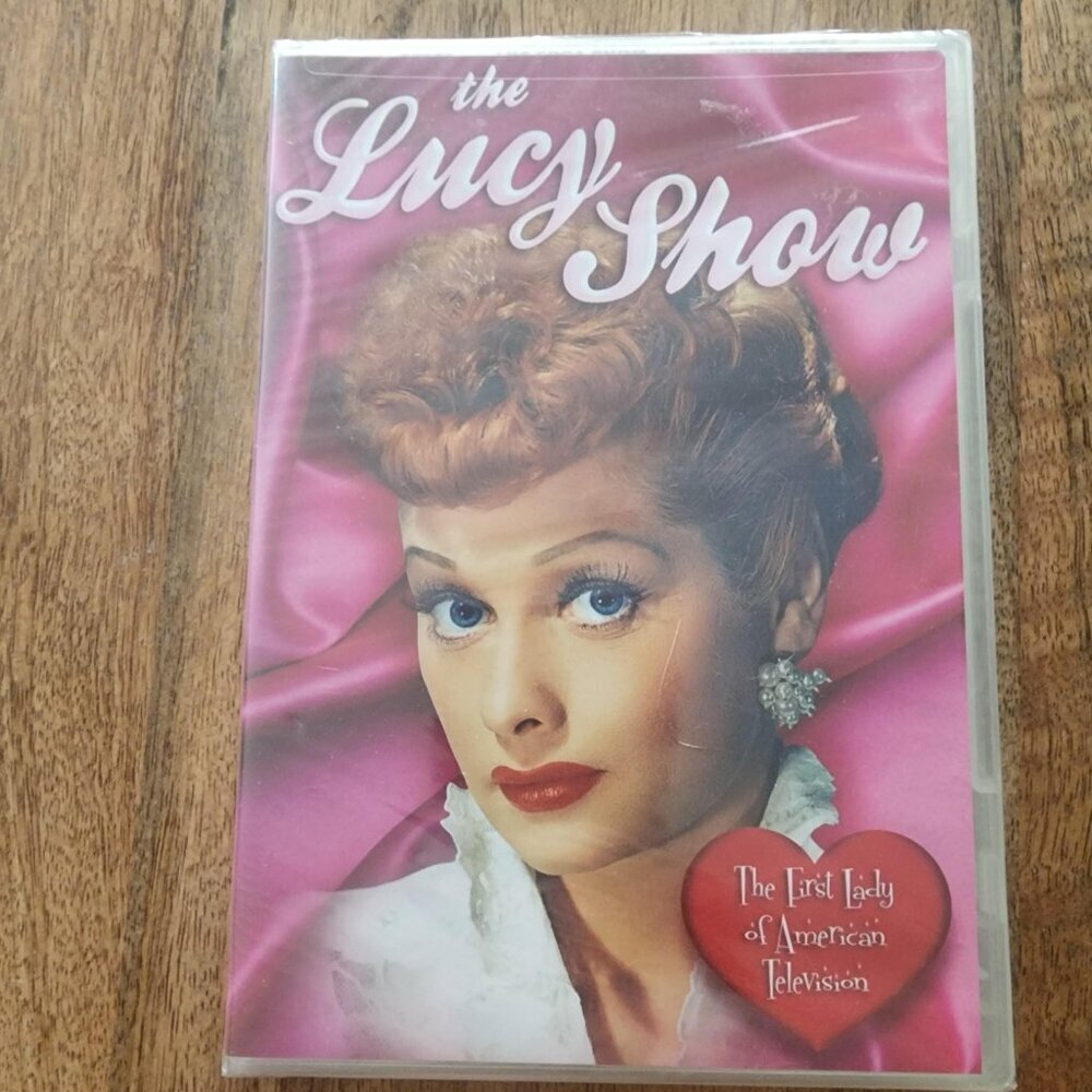 The Lucy Show 2-Disc DVD Set NTSC Classic TV Comedy Timeless Media Group Set